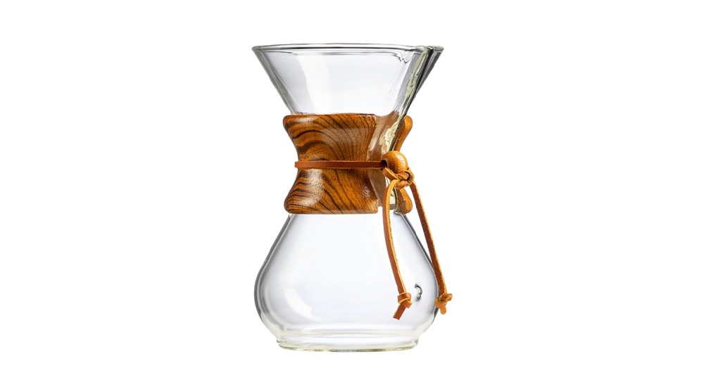 CHEMEX WOOD COLLAR – COPAN COFFEE ROASTERS