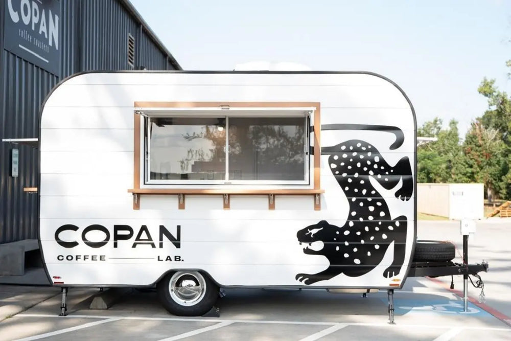 Copan Coffee Lab is almost open.