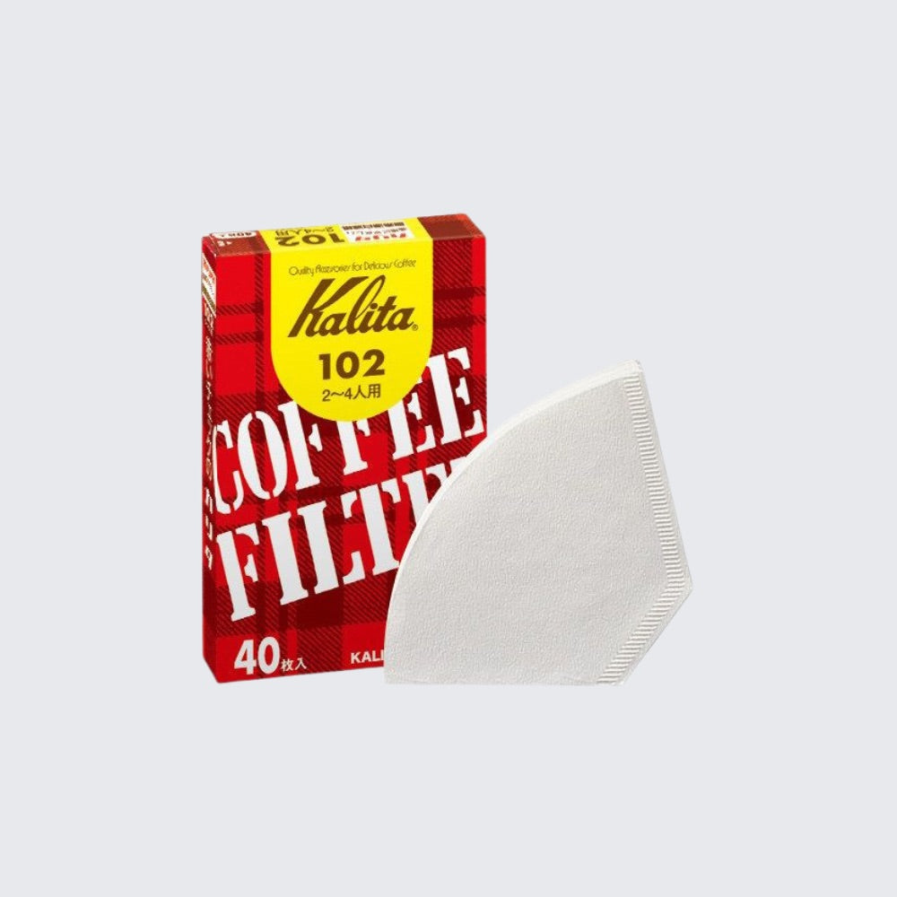 102 WHITE PAPER COFFEE FILTERS