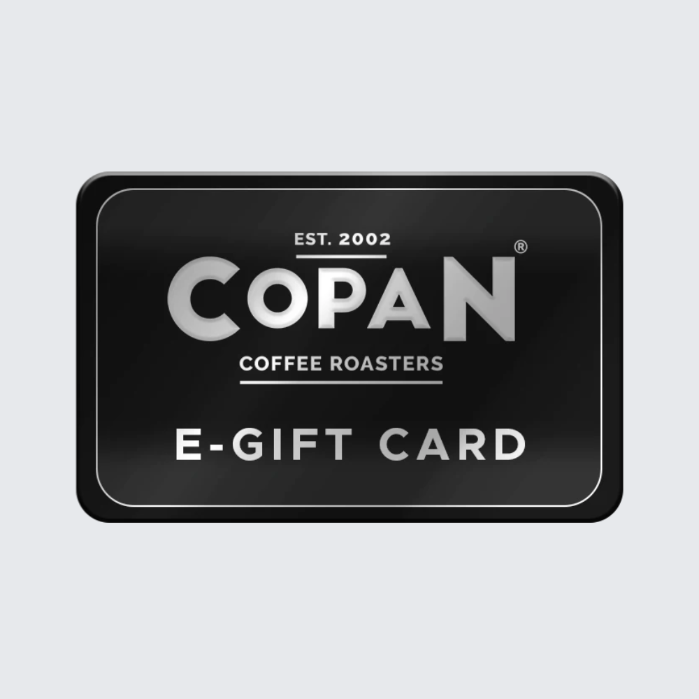 Coffee Gift Card COPAN COFFEE ROASTERS