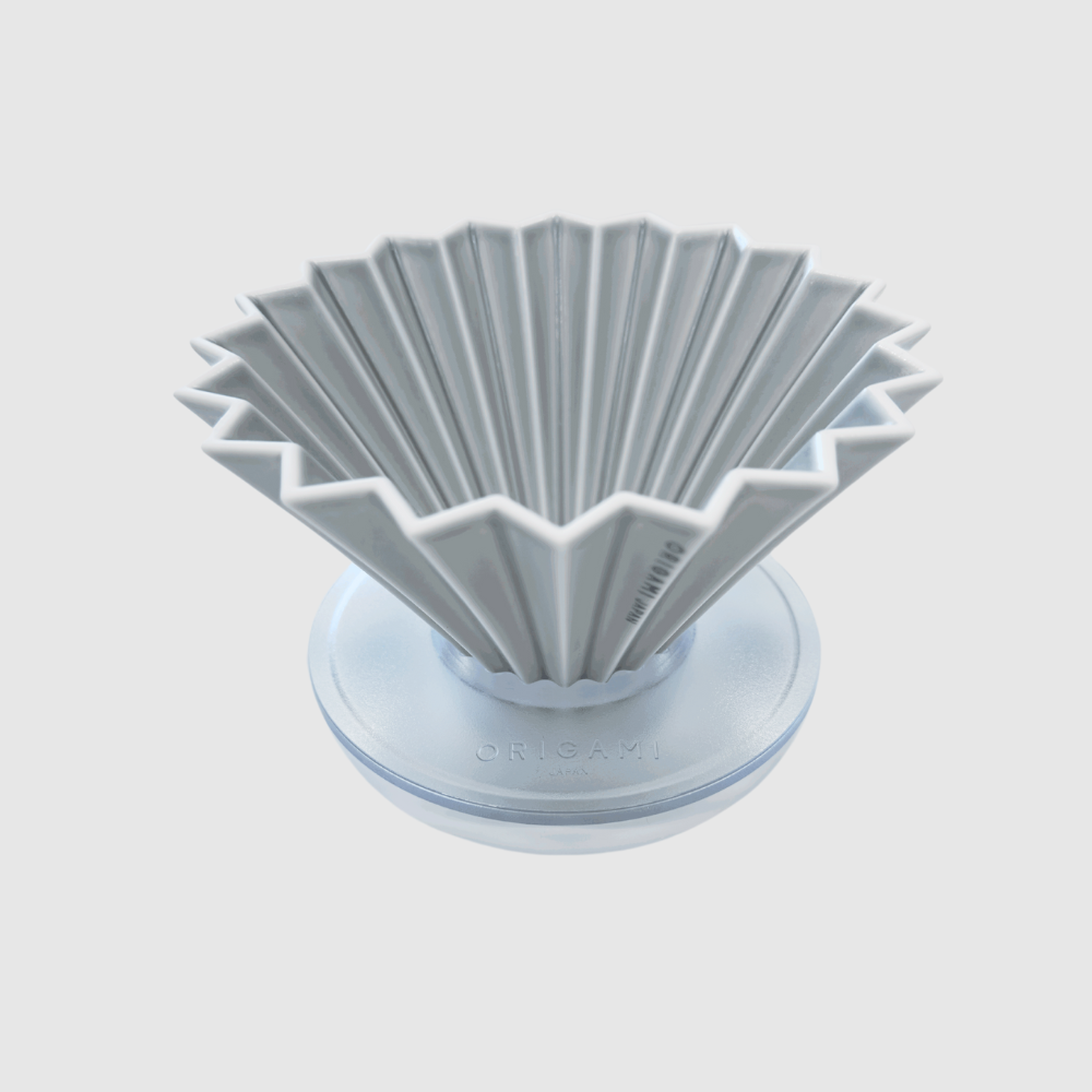 ORIGAMI DRIPPER M MATTE GREY