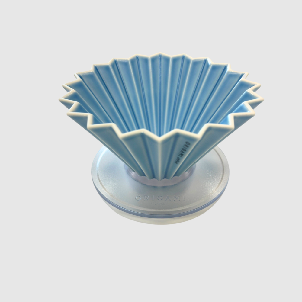 ORIGAMI DRIPPER M MATTE BLUE