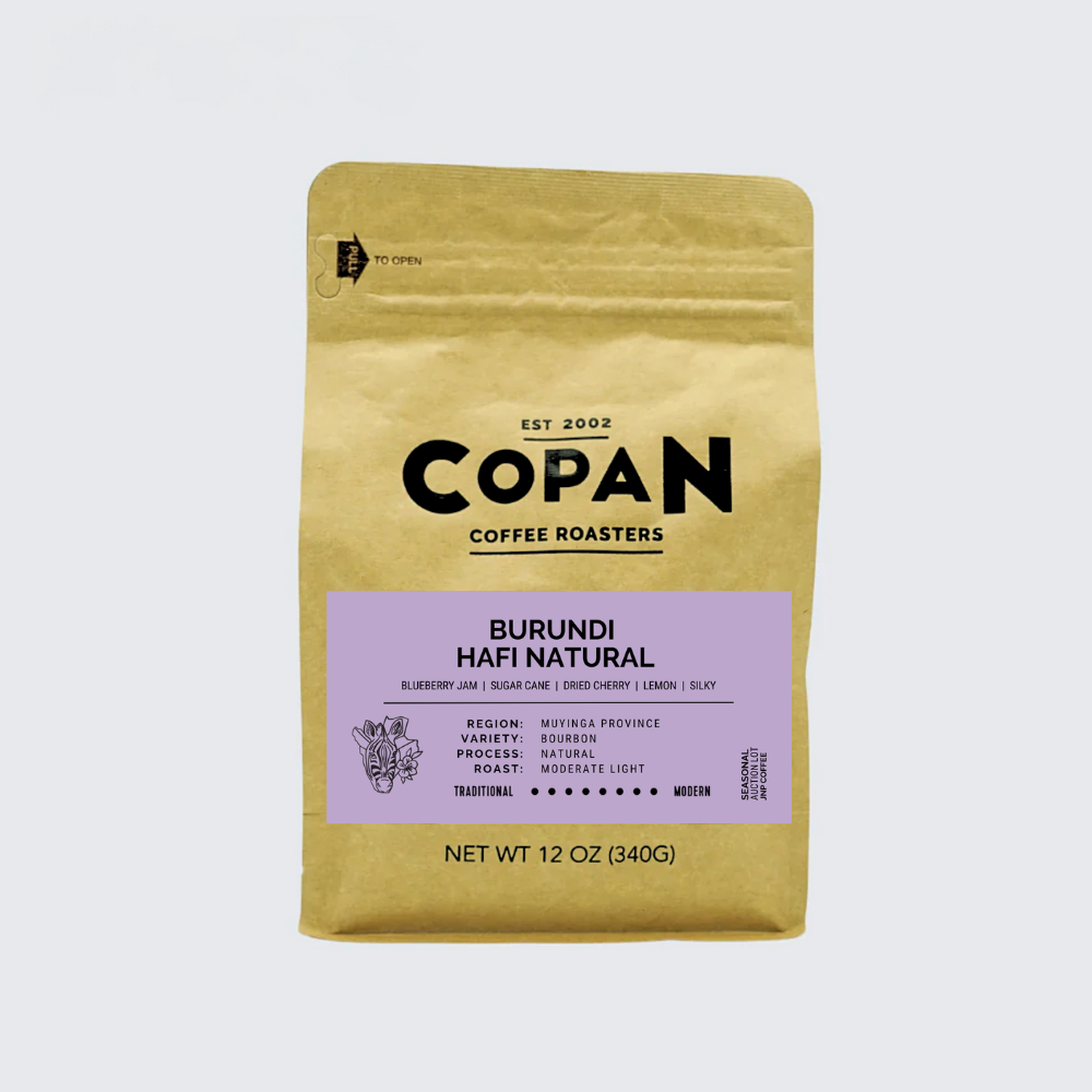 BURUNDI HAFI NATURAL