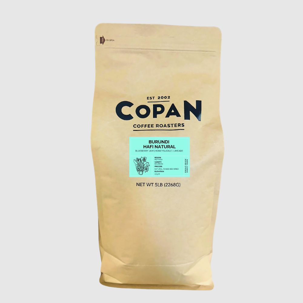 BURUNDI HAFI NATURAL