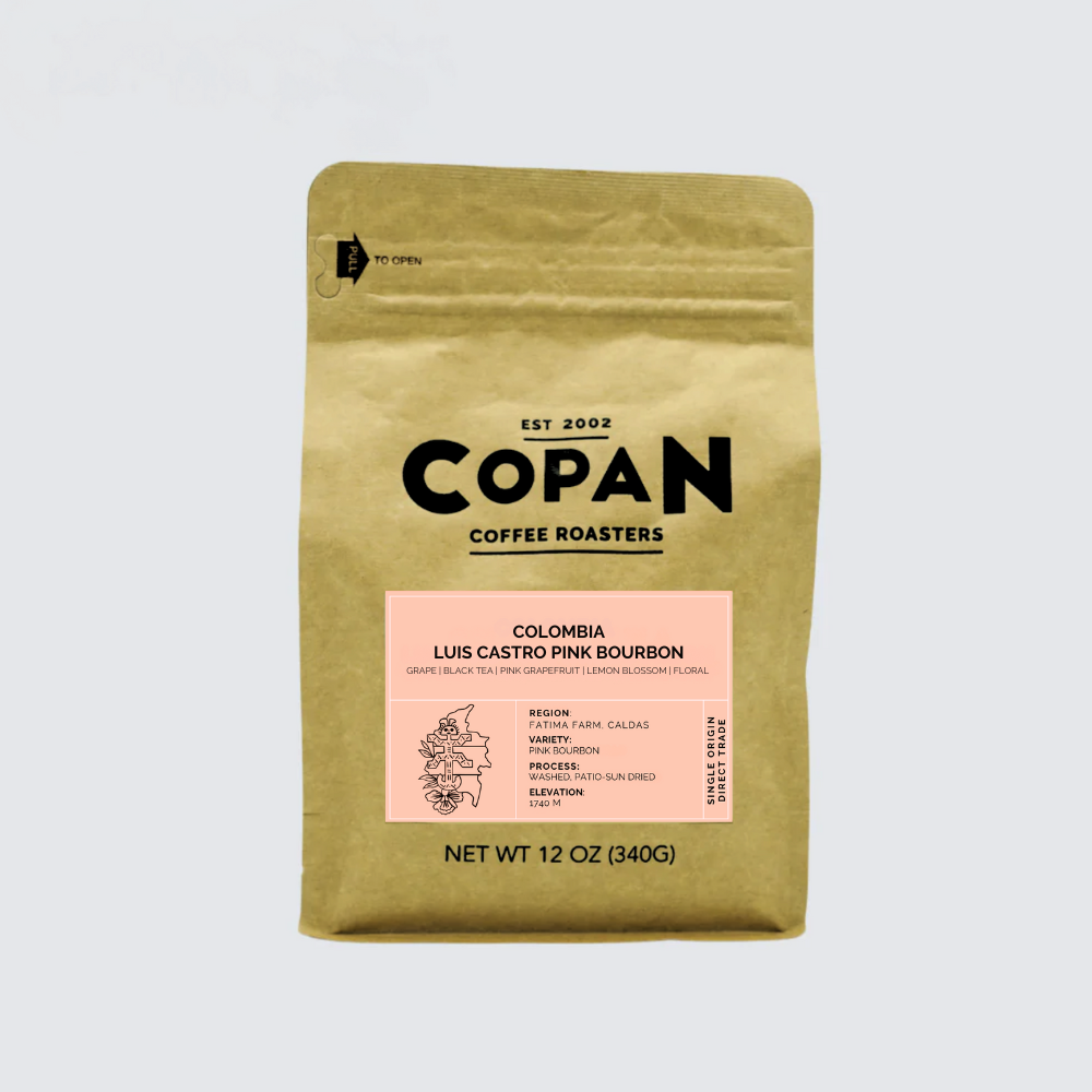 COLOMBIA LUIS CASTRO PINK BOURBON