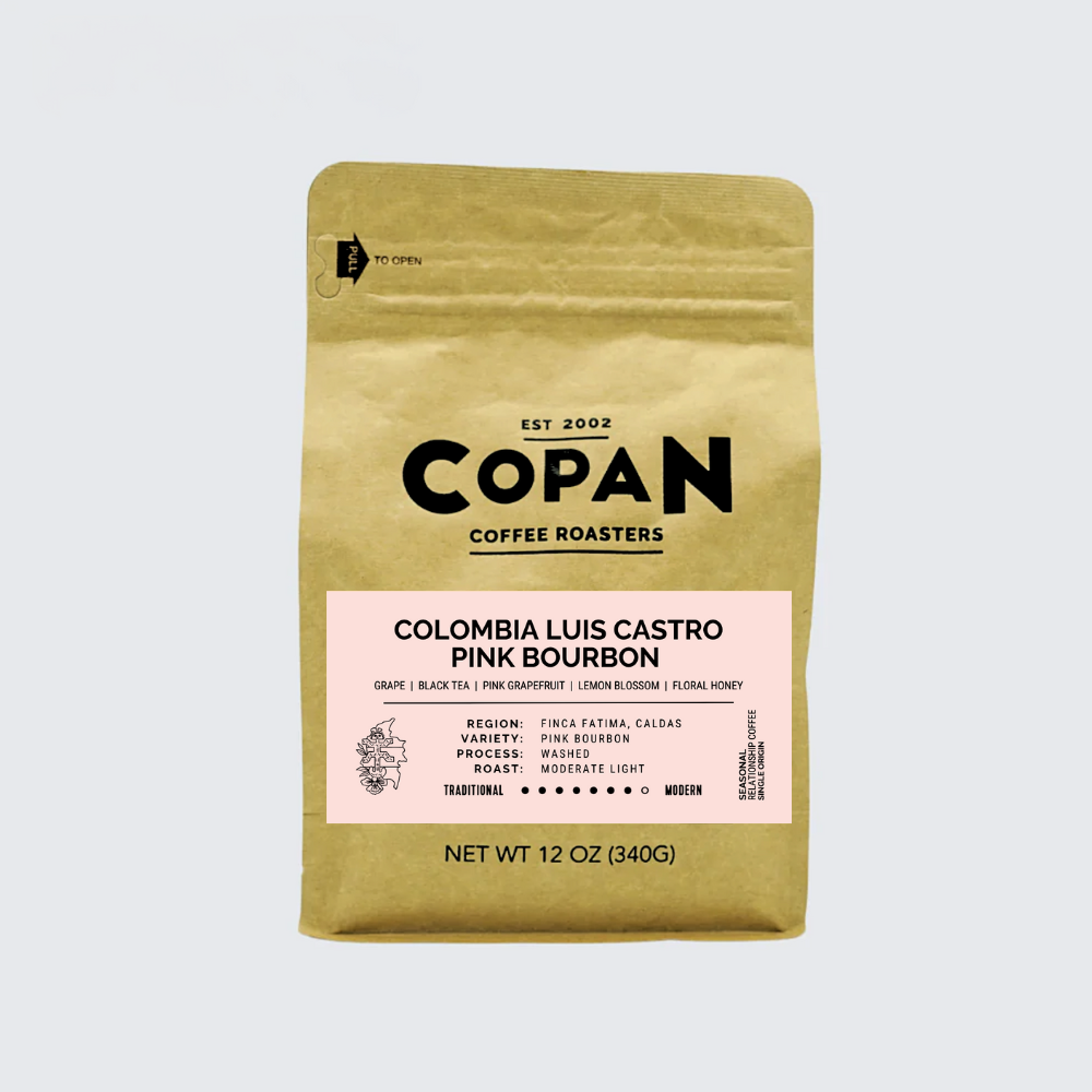 COLOMBIA LUIS CASTRO PINK BOURBON
