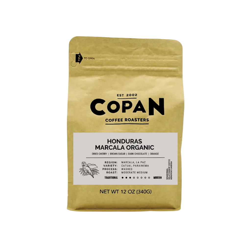 HONDURAS MARCALA ORGANIC – COPAN COFFEE ROASTERS