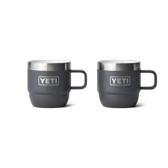 RAMBLER®
6 OZ STACKABLE MUGS