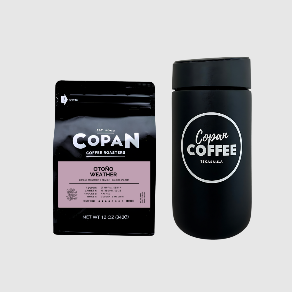 OTOÑO WEATHER TUMBLER SET