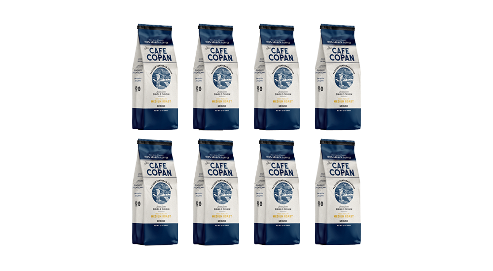 Copan Rice Honduran Coffee Cafe Copan® | 8 Pack – COPAN COFFEE ROASTERS