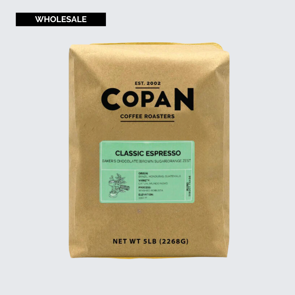 CLASSIC ESPRESSO BLEND | WHOLESALE