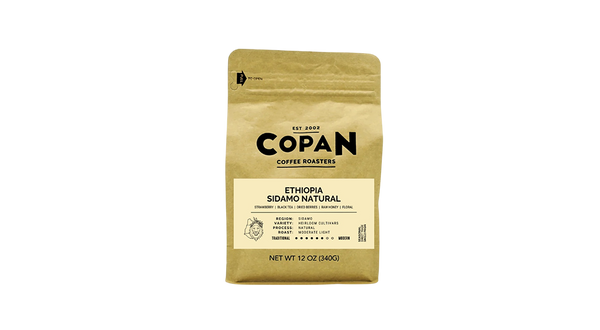 ETHIOPIA SIDAMO NATURAL – COPAN COFFEE ROASTERS