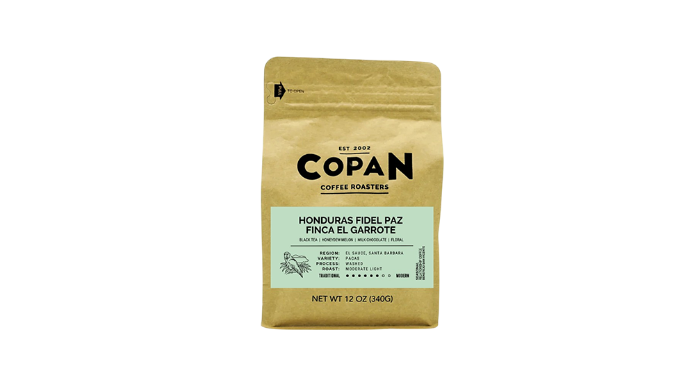 HONDURAS FIDEL PAZ – COPAN COFFEE ROASTERS