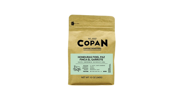 HONDURAS FIDEL PAZ – COPAN COFFEE ROASTERS