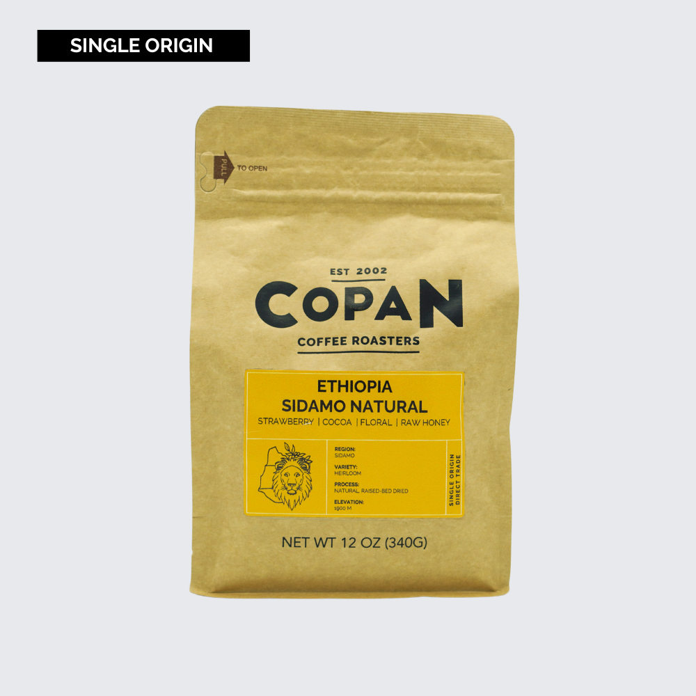 ETHIOPIA SIDAMO NATURAL