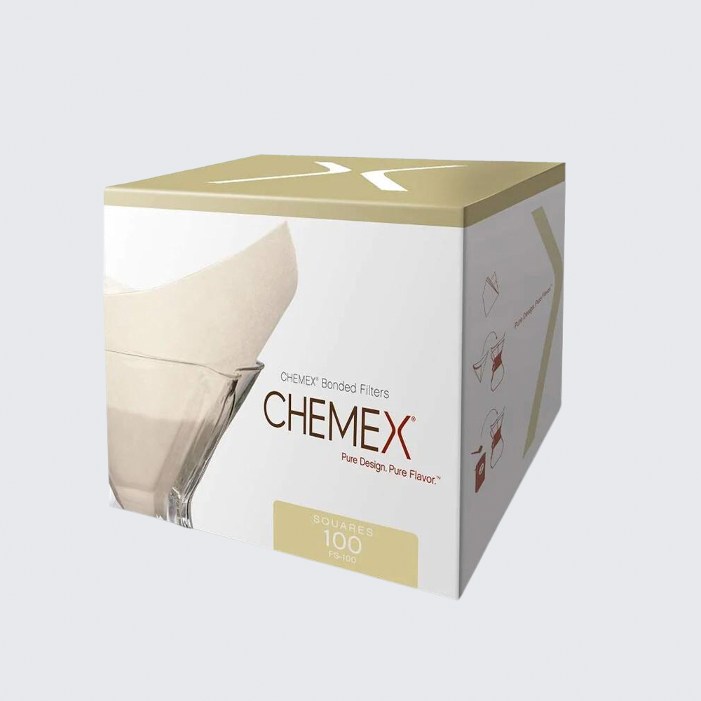 CHEMEX BONDED FILTERS PRE-FOLDED SQUARES