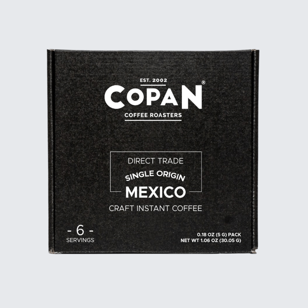 MEXICO CHIAPAS CRAFT INSTANT COFFEE